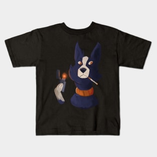 Smoking Doggo Kids T-Shirt